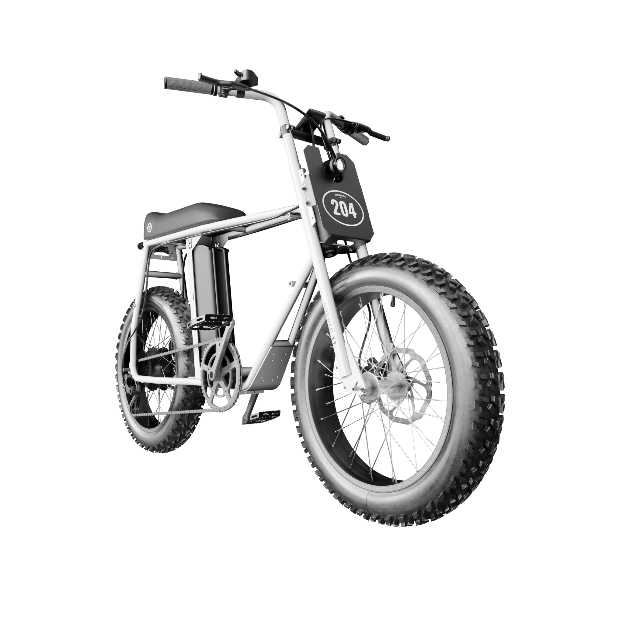 UNI Bobber 204 LT 250W Electric Bike