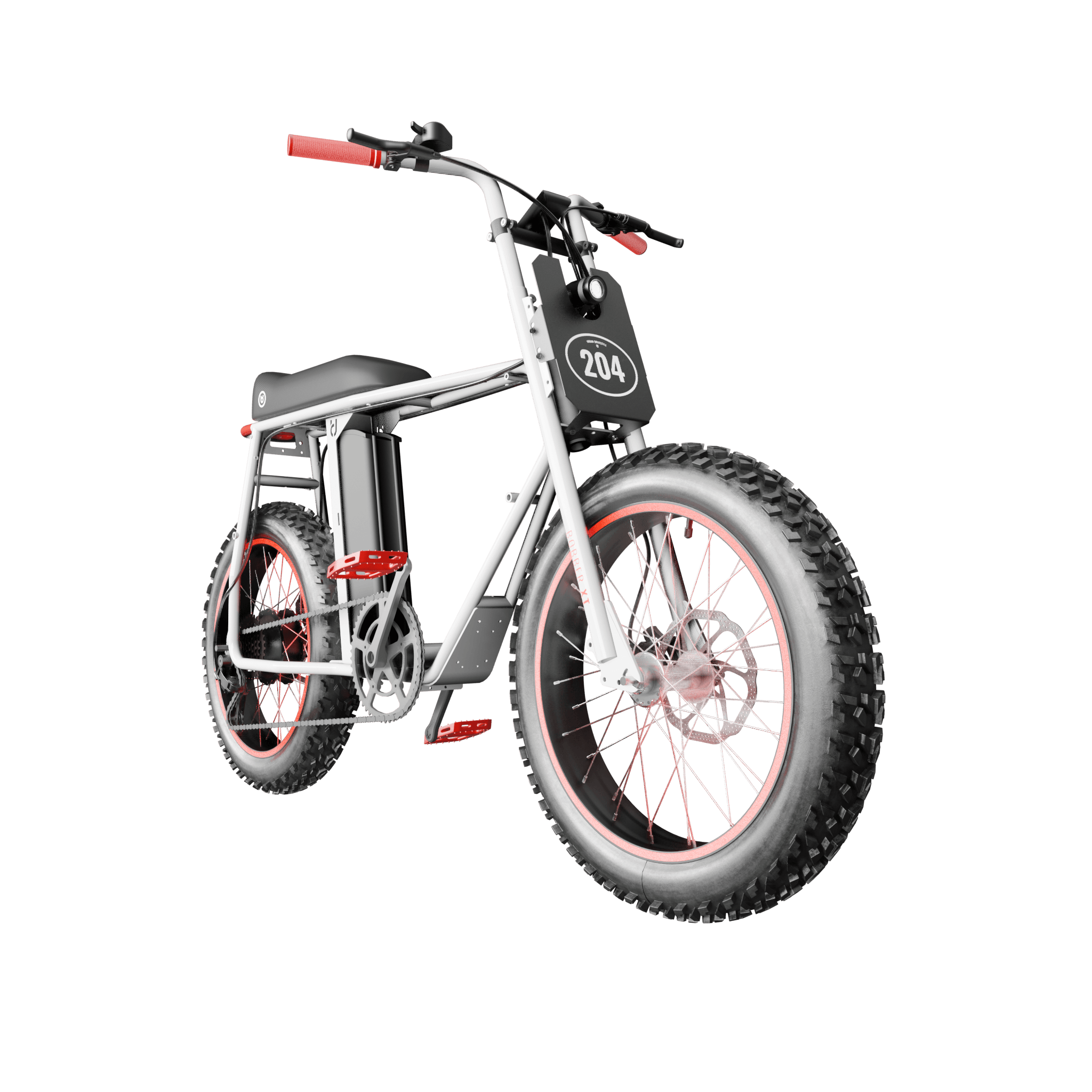 UNI Bobber 204 LT 250W Electric Bike