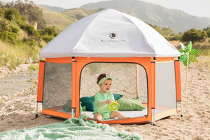 SUNSET ORANGE POP TENT