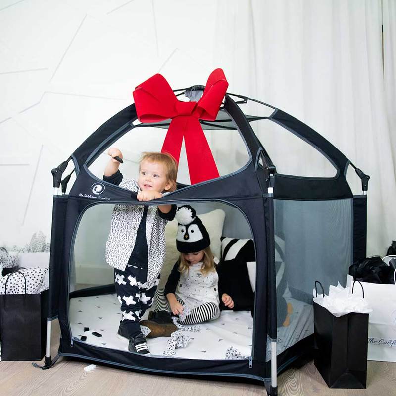 MIDNIGHT BLACK POP TENT