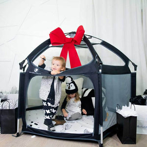 MIDNIGHT BLACK POP TENT