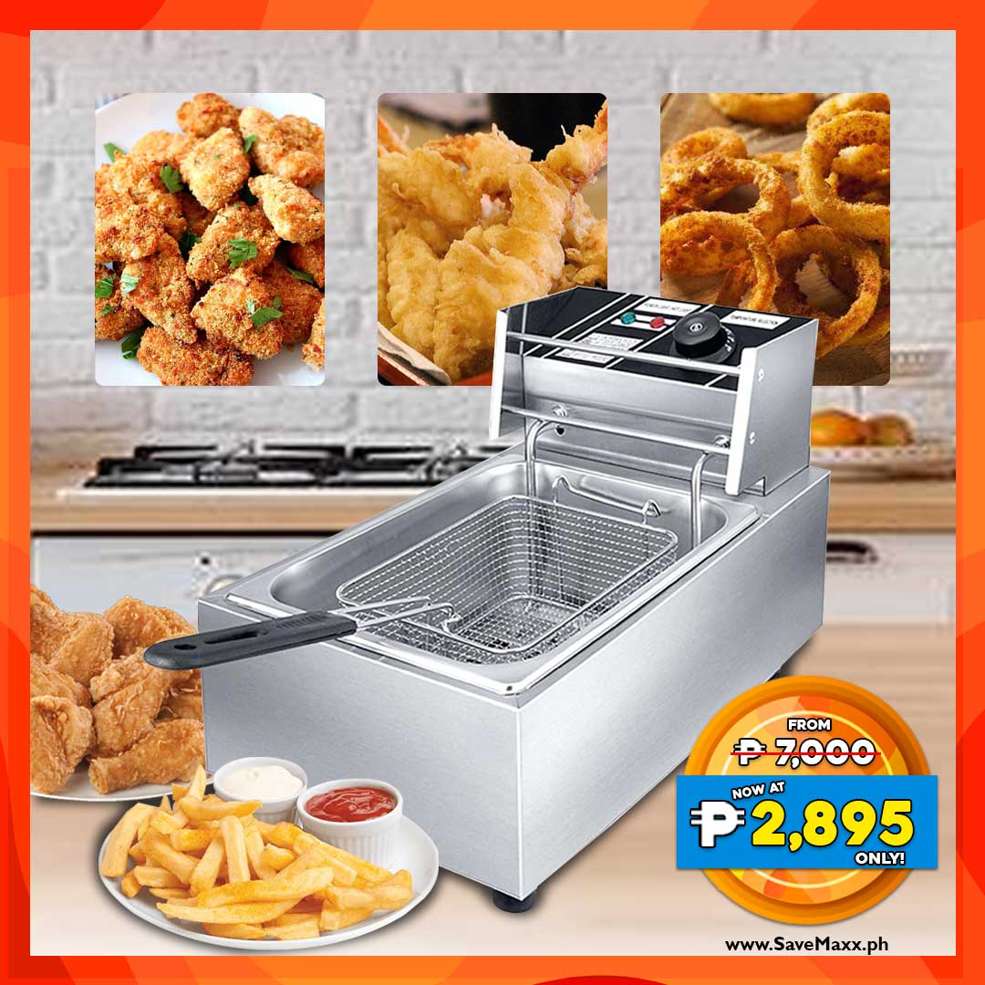 Heavy Duty Electric Deep Fryer - R00032