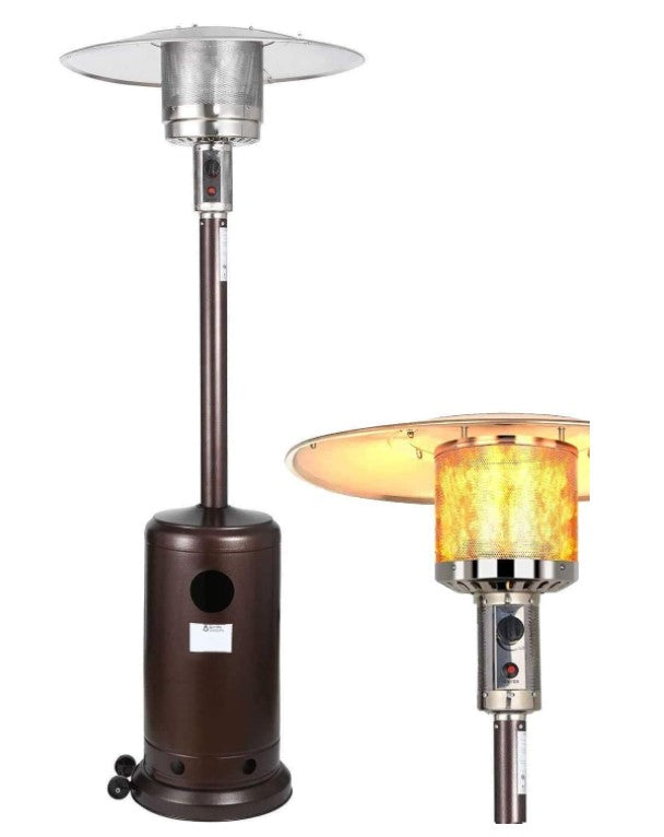 Patio Heater - Propane Outdoor Heater 48000BTU