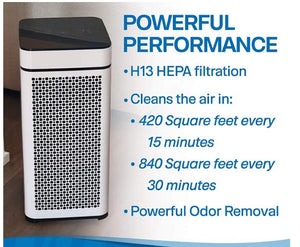 Air Purifier with H13 HEPA filter