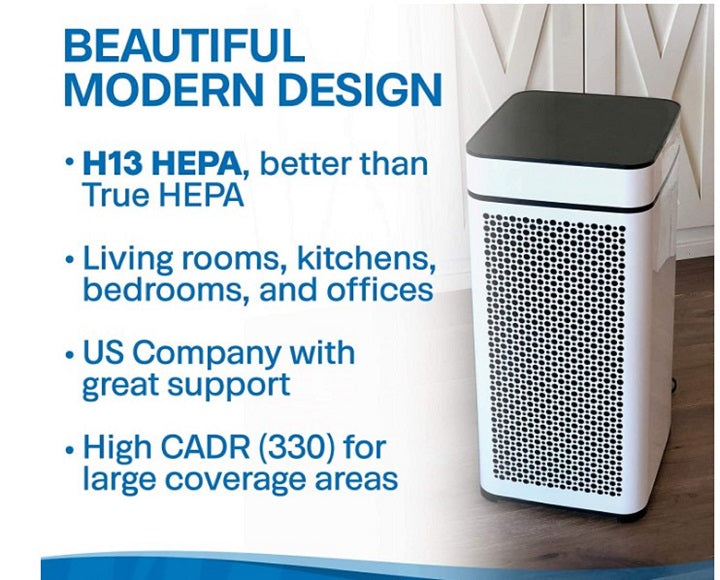 Air Purifier with H13 HEPA filter