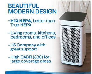 Air Purifier with H13 HEPA filter