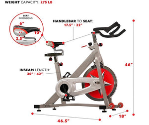 Fitness Indoor Cycling Bike