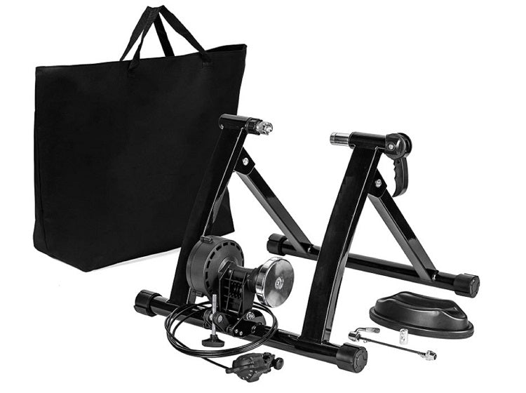 Bike Trainer Stand – Portable Stainless Steel Indoor Trainer