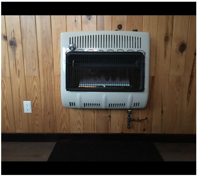 30,000 BTU Liquid Propane Heater