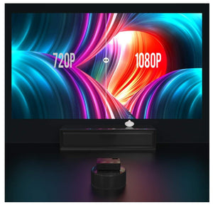 7000 Lumen 1080P Native LED Projector Full HD