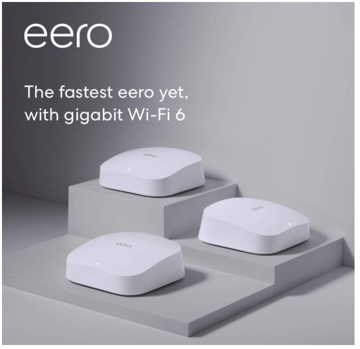 Tri-band Mesh Wi-Fi 6 System(3-PACK)