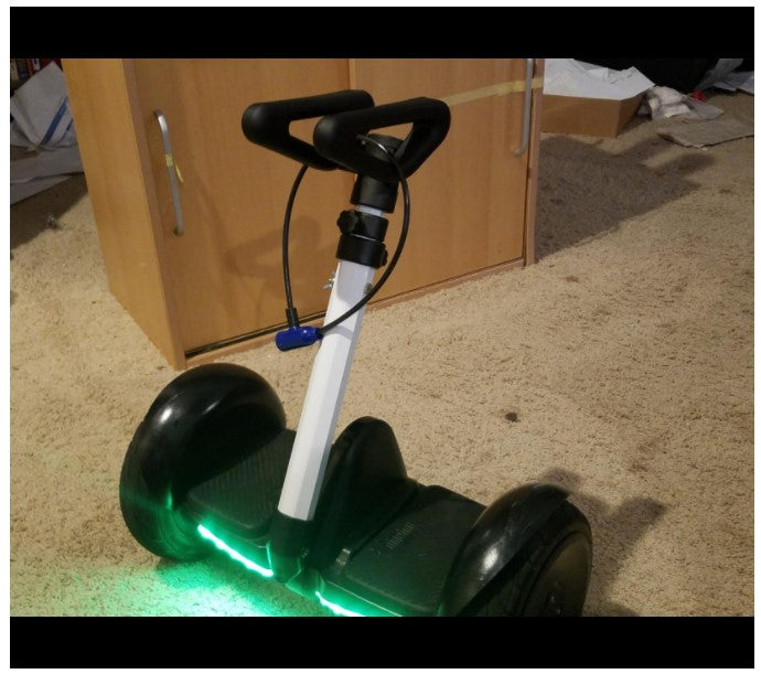 Smart Self-Balancing Electric Scooter | LED Light