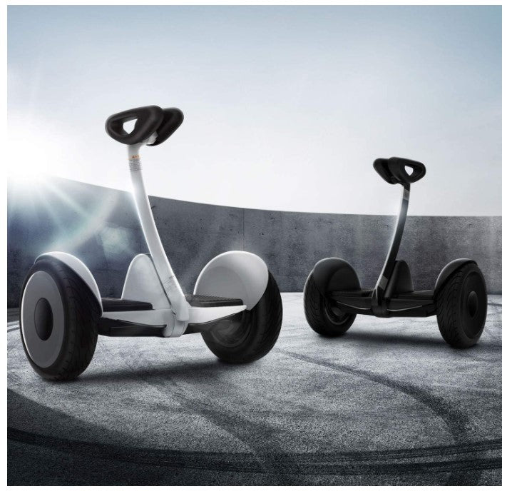 Smart Self-Balancing Electric Scooter | LED Light