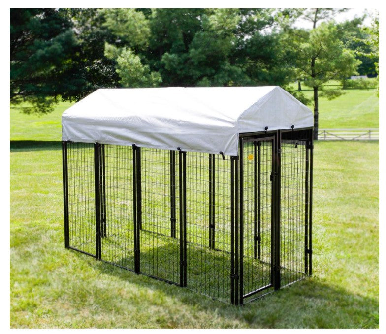 Welded Wire Dog Fence Kennel Kit