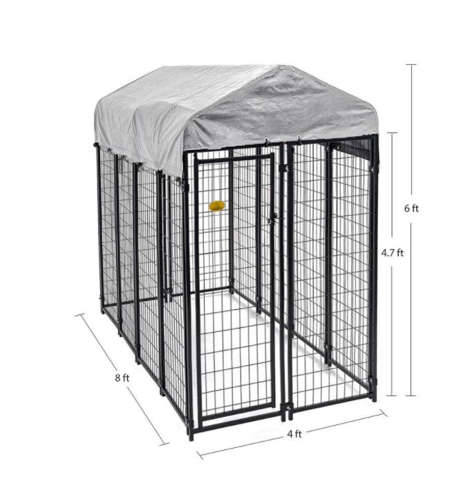 Welded Wire Dog Fence Kennel Kit