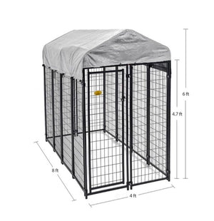 Welded Wire Dog Fence Kennel Kit