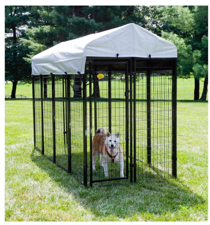 Welded Wire Dog Fence Kennel Kit