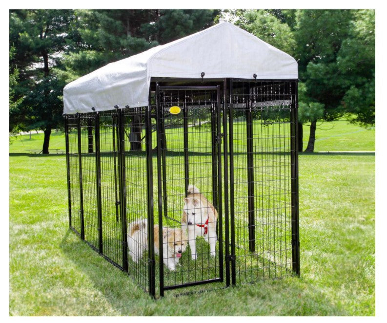 Welded Wire Dog Fence Kennel Kit