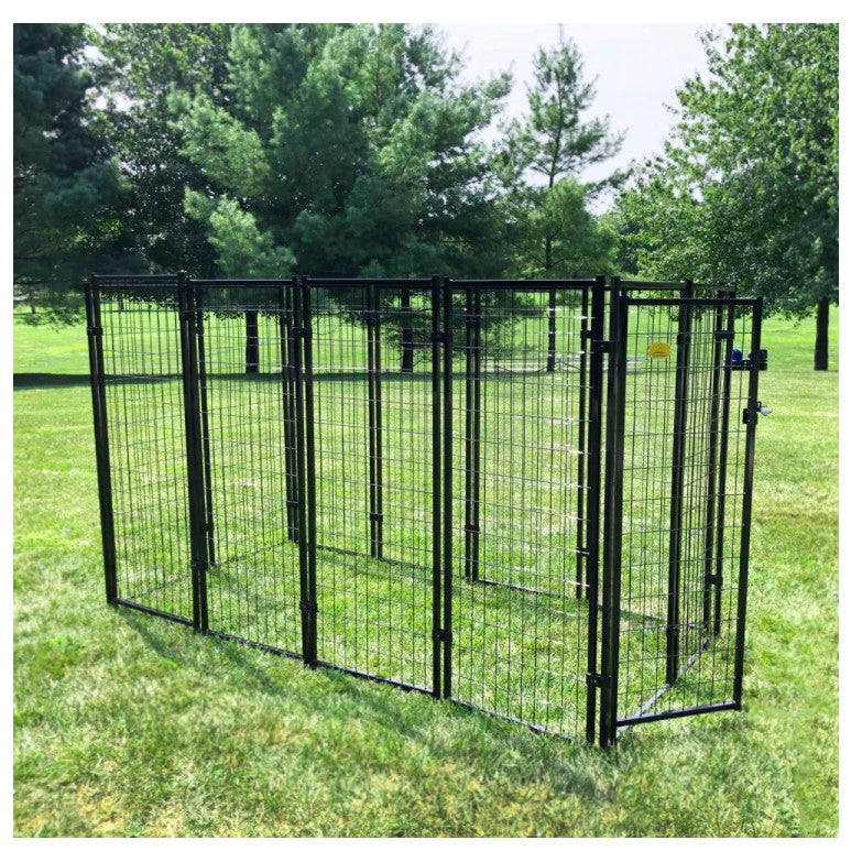 Welded Wire Dog Fence Kennel Kit