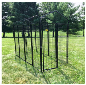 Welded Wire Dog Fence Kennel Kit