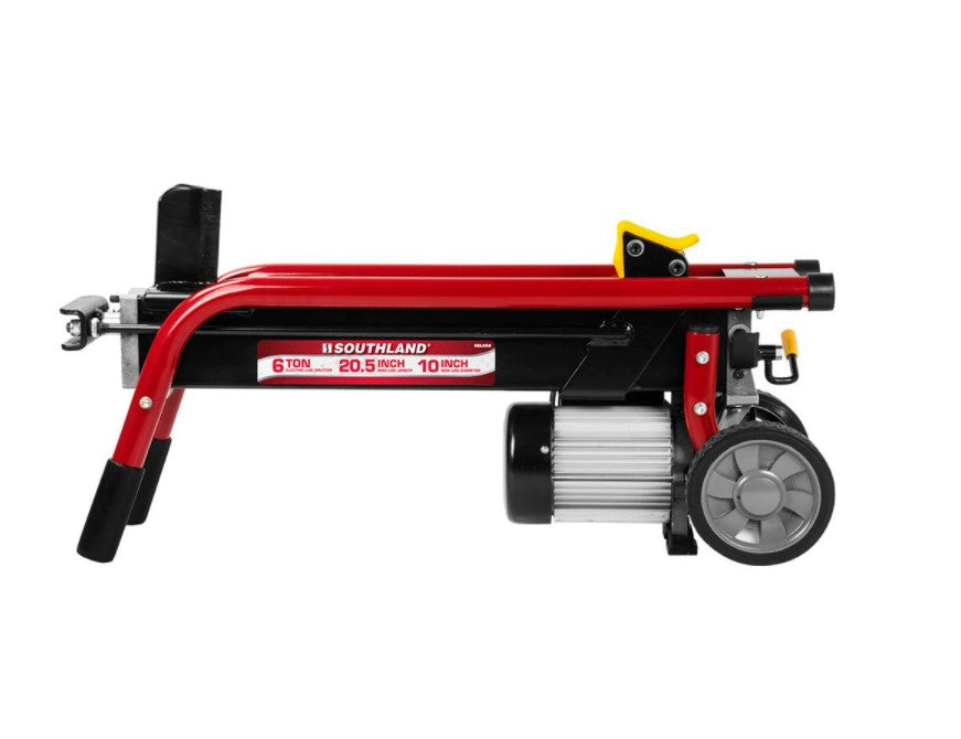 6 Ton 15 Amp Electric Log Splitter