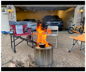 Solo Stove Ranger with Stand Fire Pit Kit