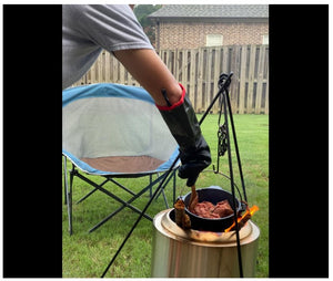 Solo Stove Ranger with Stand Fire Pit Kit