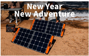 100W Portable Solar Panel for Explorer 160/240/500/1000 Power Station