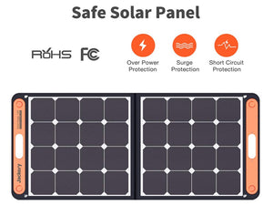 100W Portable Solar Panel for Explorer 160/240/500/1000 Power Station