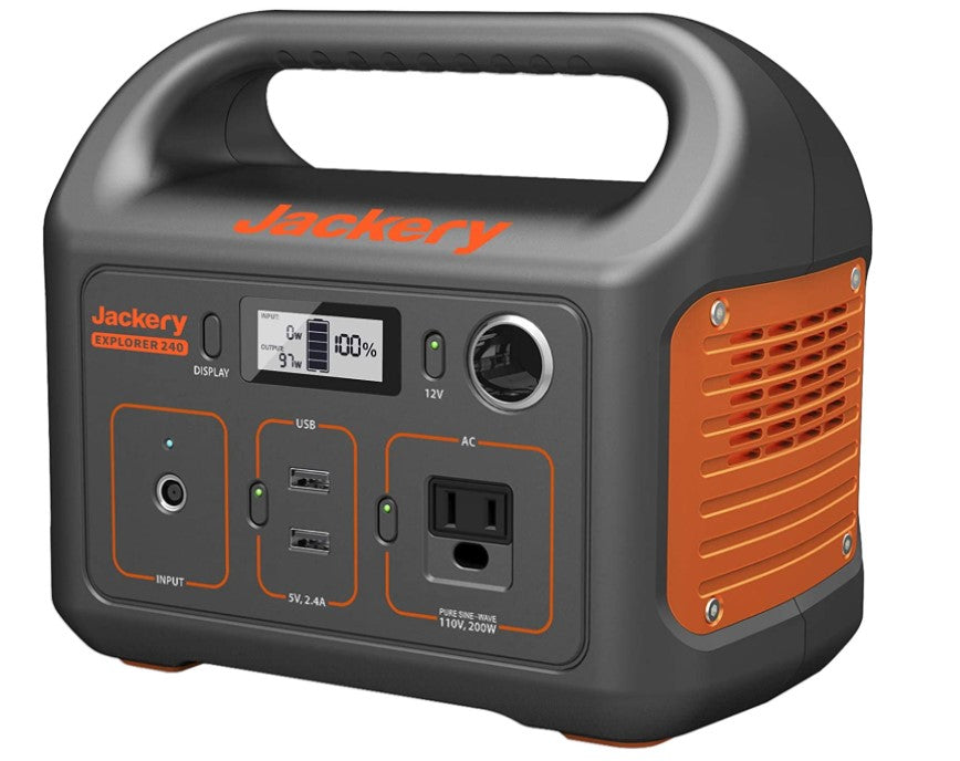 Portable Power Station Explorer 240, 240Wh Backup Lithium Battery