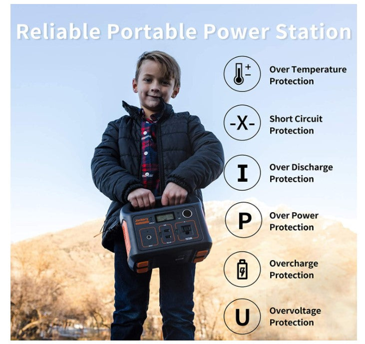 Portable Power Station Explorer 240, 240Wh Backup Lithium Battery