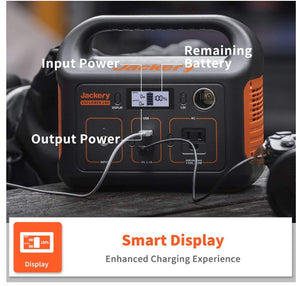 Portable Power Station Explorer 240, 240Wh Backup Lithium Battery