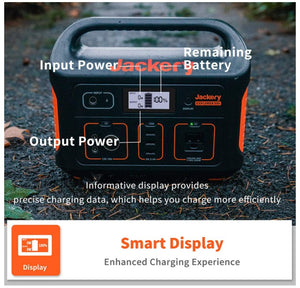 Portable Power Station Explorer 500 | Lithium Battery Pack with 110V/500W