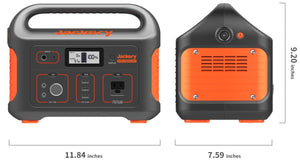 Portable Power Station Explorer 500 | Lithium Battery Pack with 110V/500W