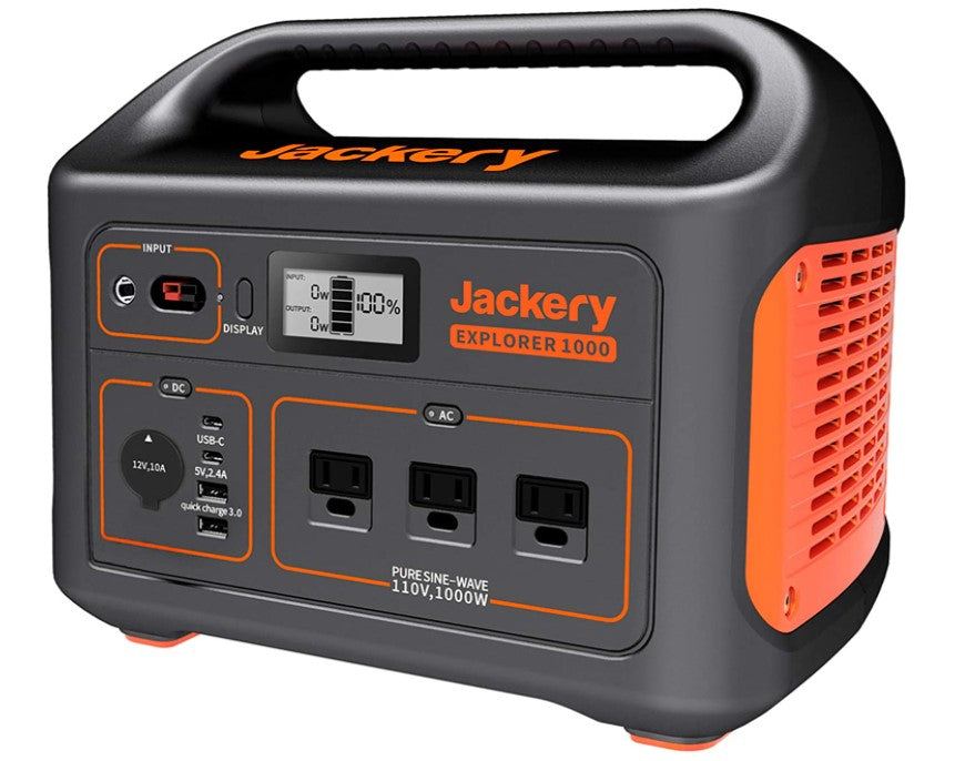 Portable Power Station Explorer 1000 | Lithium Battery 1000W