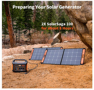 Portable Power Station Explorer 1000 | Lithium Battery 1000W