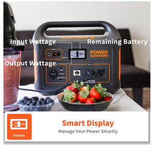 Portable Power Station Explorer 1000 | Lithium Battery 1000W