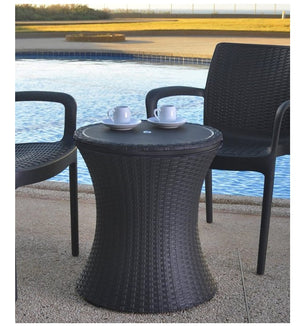 Outdoor Patio Furniture and Hot Tub Side Table