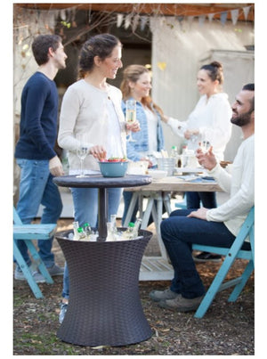 Outdoor Patio Furniture and Hot Tub Side Table