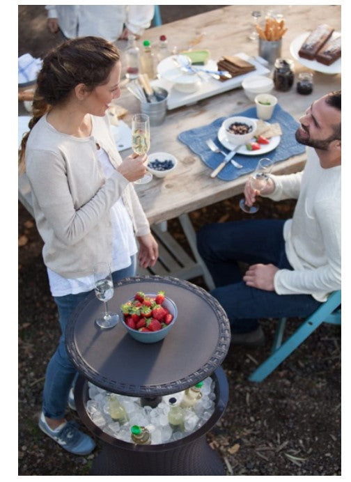 Outdoor Patio Furniture and Hot Tub Side Table