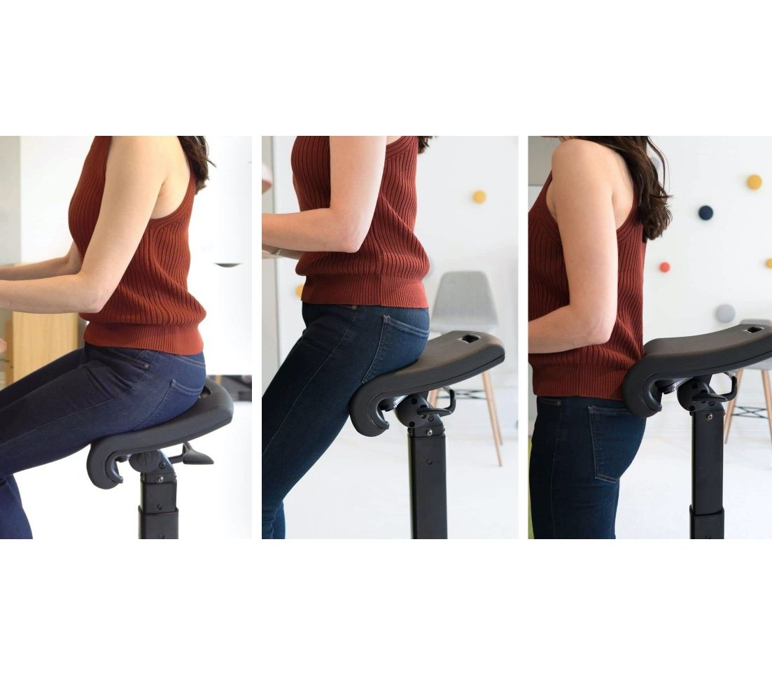 Ergonomic Standing Chair Designed for Preventing Back Pain