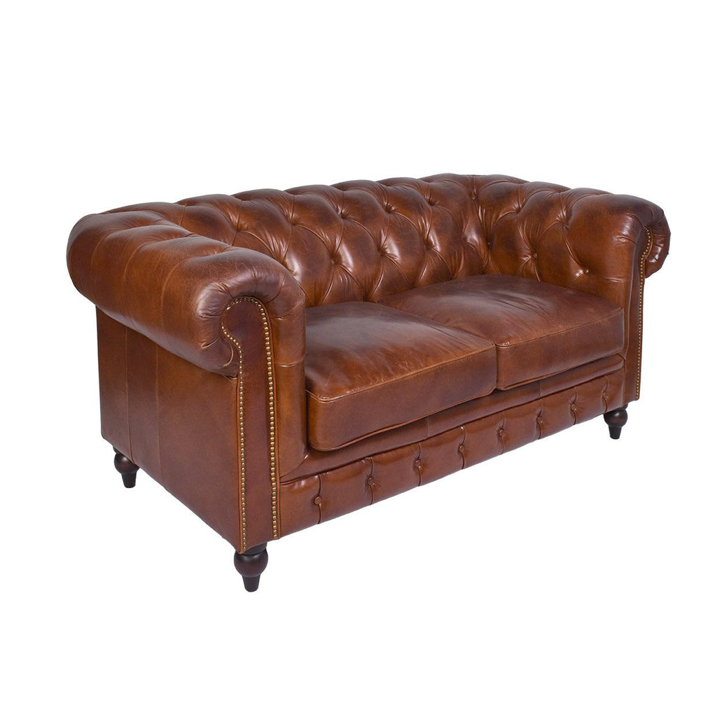 Windsor 2 Seater Chesterfield Sofa