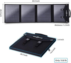 100W Foldable Solar Panel Charger