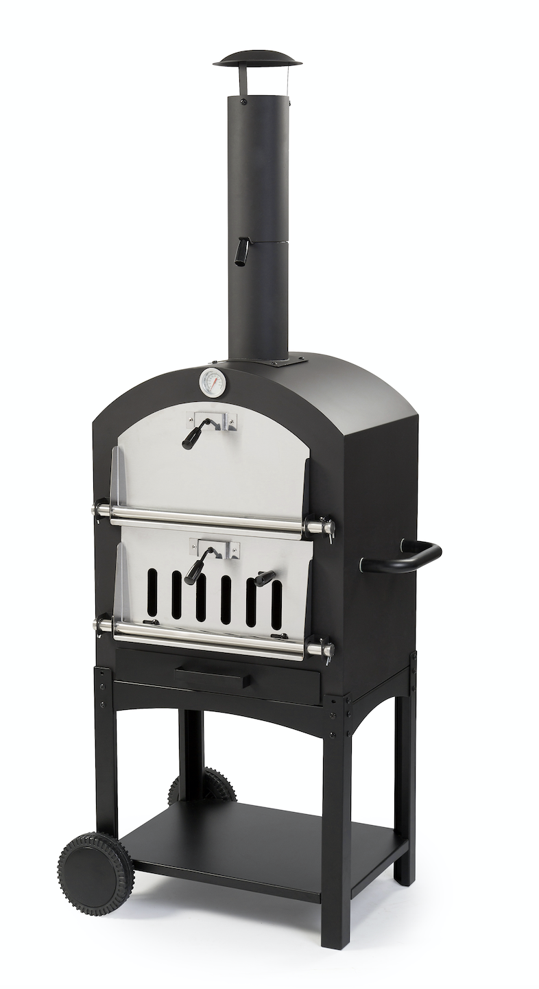 Wood Fired Garden Oven, Standalone with pizza stone. - WPPO LLC Direct - Wood Fired Pizza Ovens