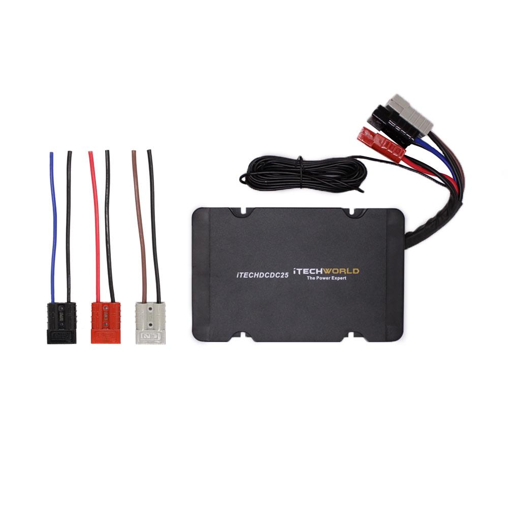 Lithium Profile Dual Input DC DC charger