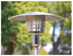 48000 Btu Stainless Steel Patio Heater