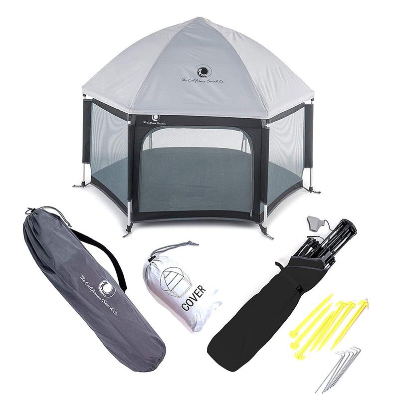 MIDNIGHT BLACK POP TENT