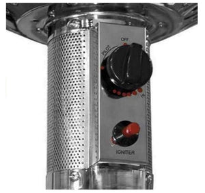 48000 Btu Stainless Steel Patio Heater