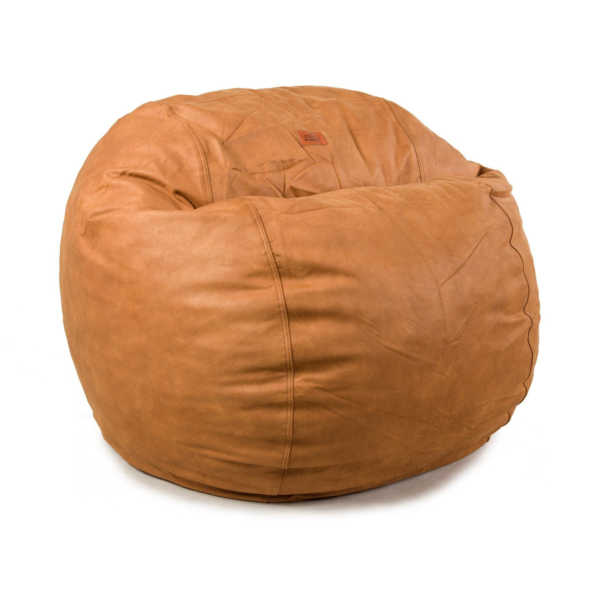 Convertible Bean Bag - Queen Convertible Bean Bag - Faux Leather