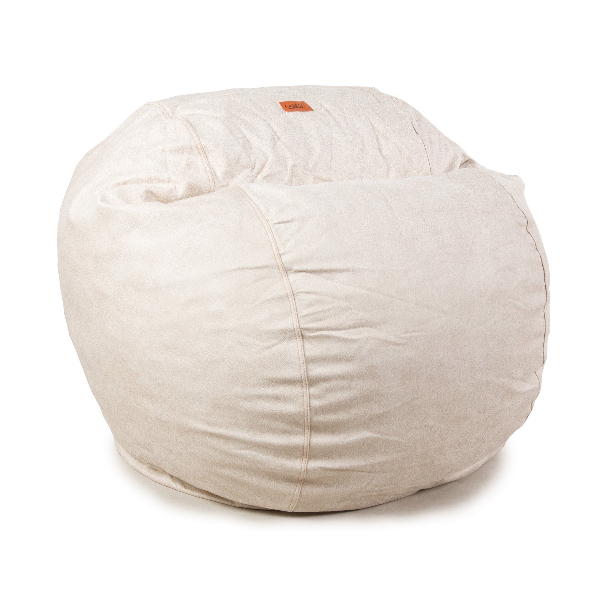 Convertible Bean Bag - Queen Convertible Bean Bag - Faux Leather